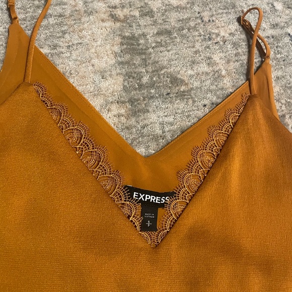 Mustard gold camisole - Picture 1 of 3